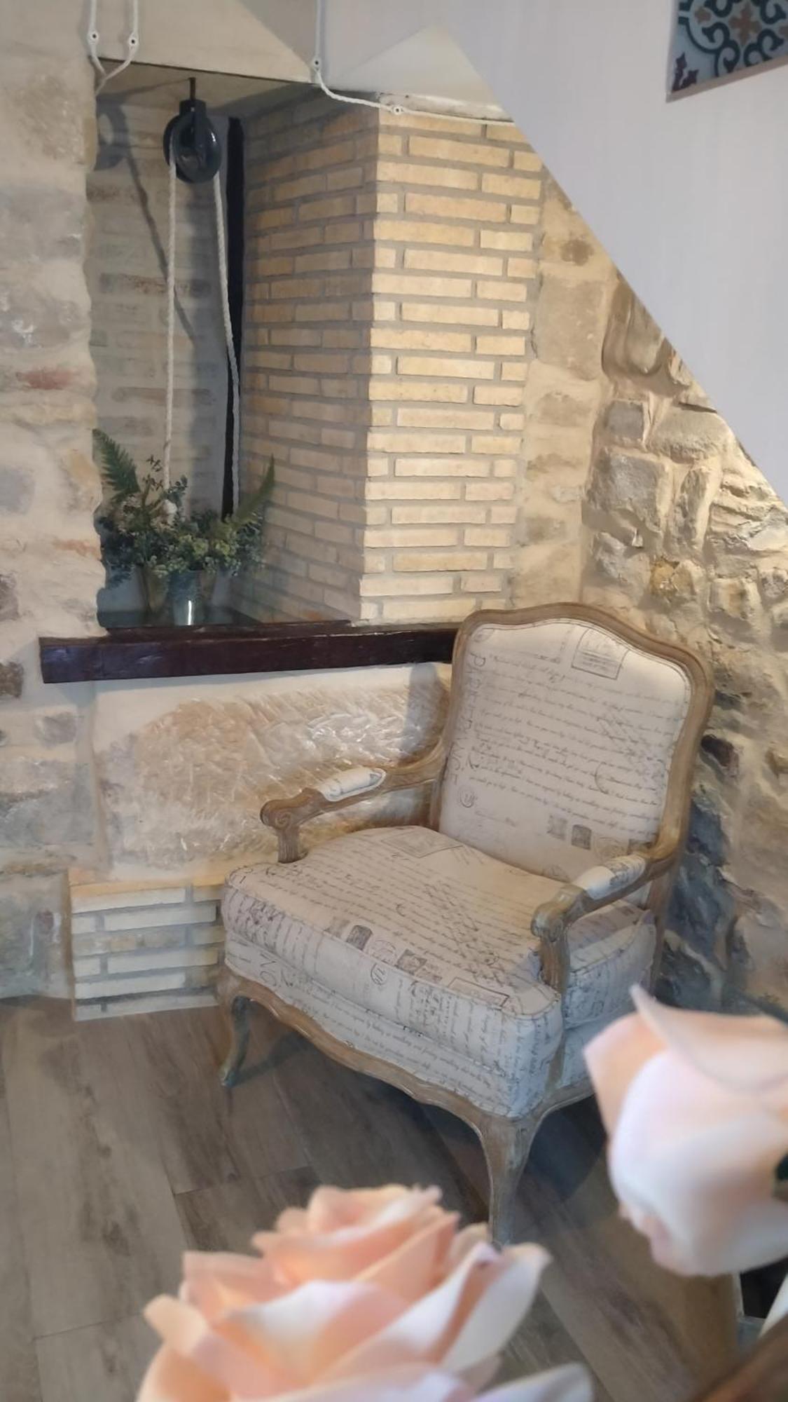 Vila Vtar Casa Del Aove Baeza Pokoj fotografie