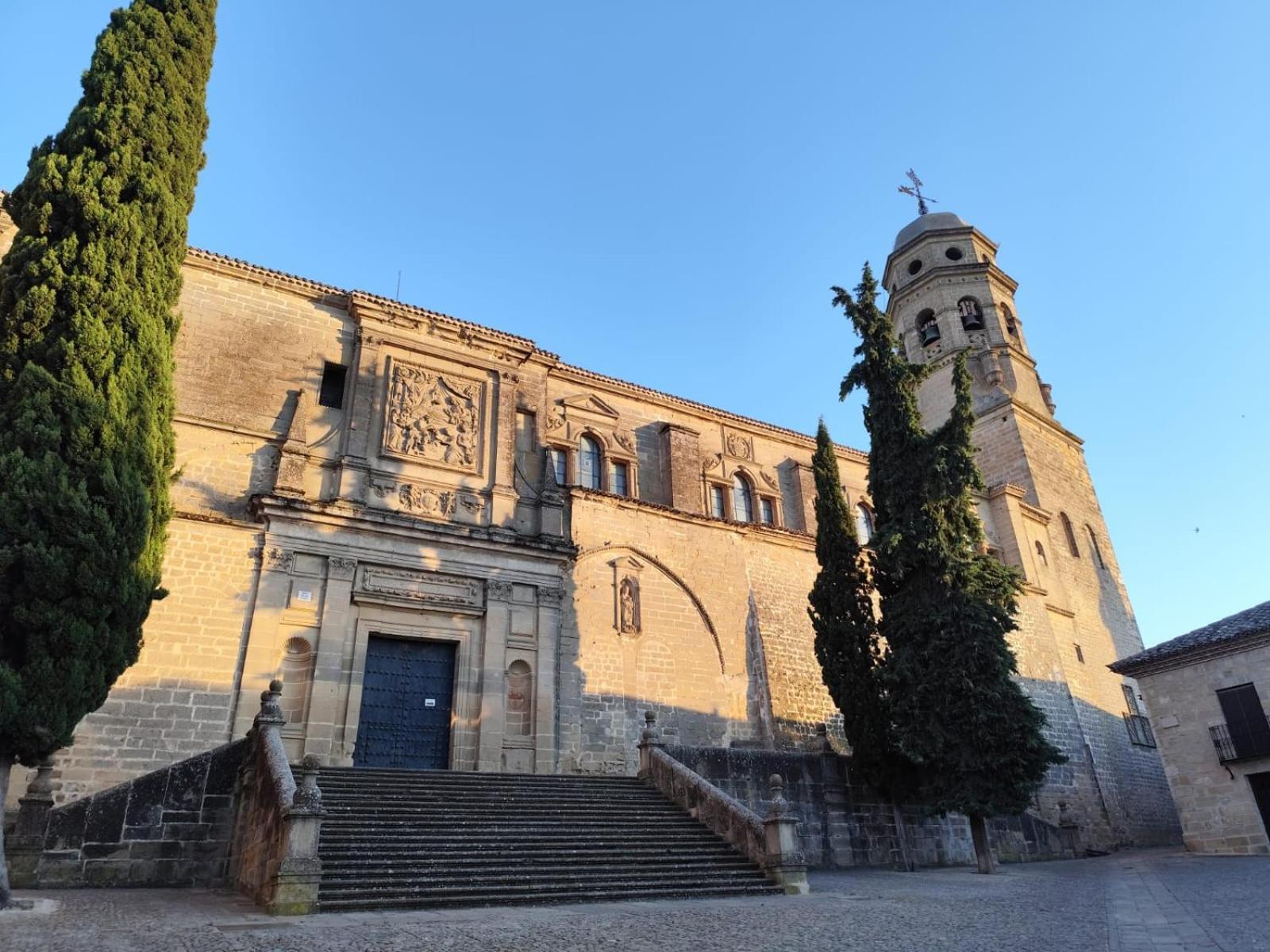 Vila Vtar Casa Del Aove Baeza Exteriér fotografie